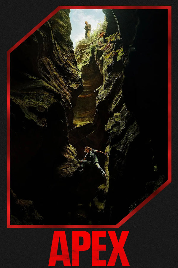 Apex 2026: Bring Home Bold Thriller Wall Art - Premium Movie Poster
