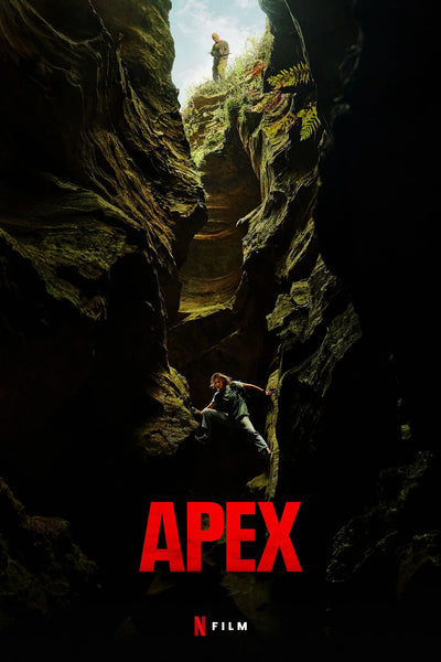 Apex(2026): Bring Home the Thrill of Adventure - Premium Movie Poster