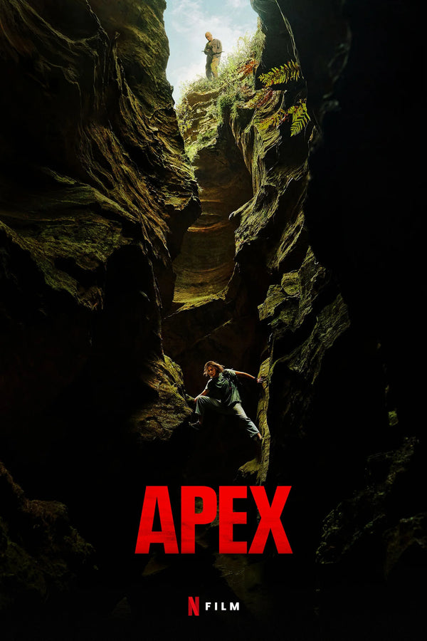 Apex(2026): Bring Home the Thrill of Adventure - Premium Movie Poster