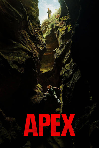 Apex (2026) - Bring Home the Thrill of the Action Thriller - Premium Movie Poster