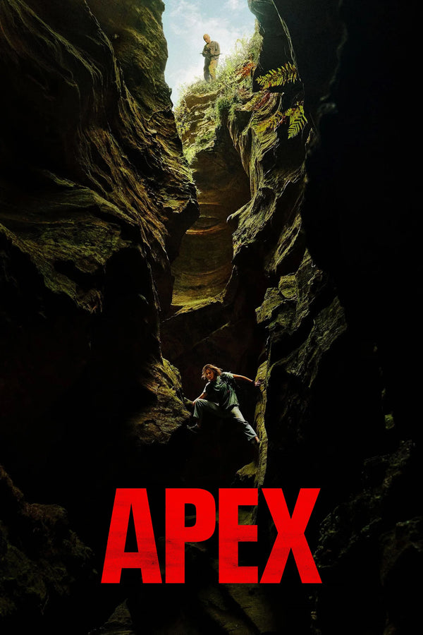 Apex (2026) - Bring Home the Thrill of the Action Thriller - Premium Movie Poster