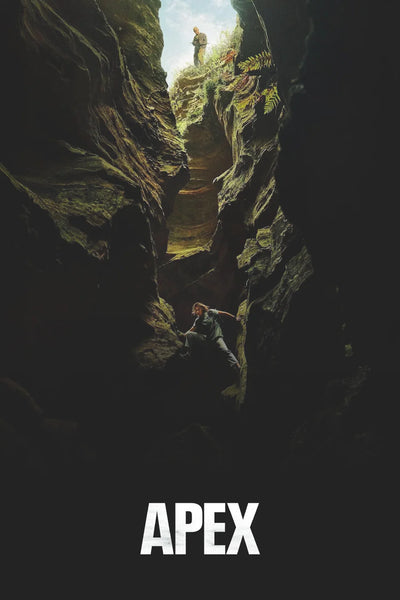 Apex(2026): Own the Thrill of the Climb Poster - Premium Movie Poster