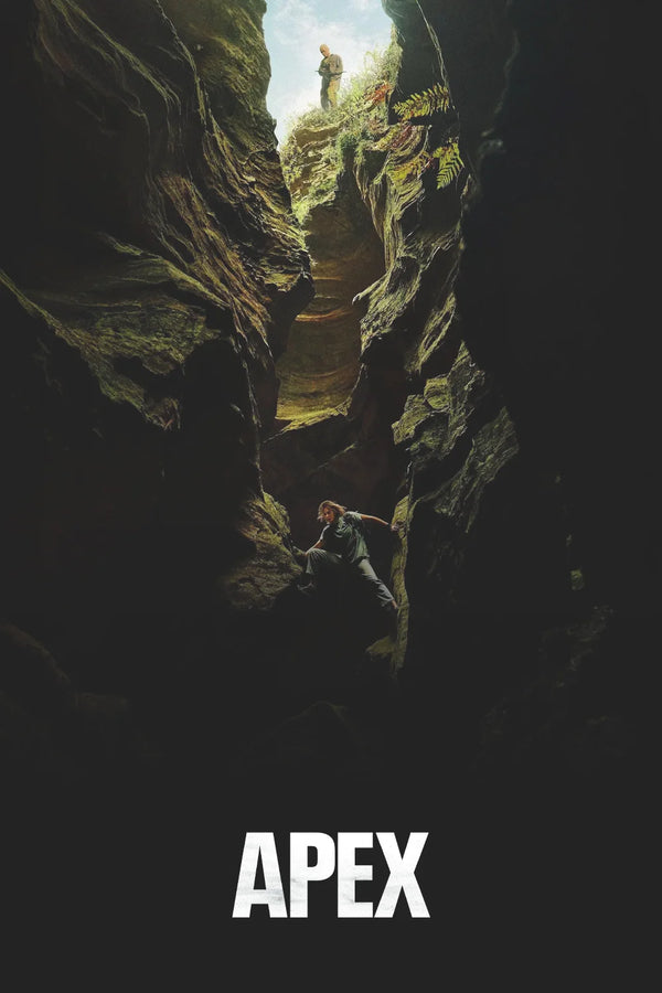 Apex(2026): Own the Thrill of the Climb Poster - Premium Movie Poster