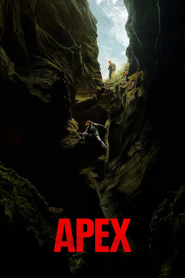 Apex(2026) Thriller Art: Own the Edge of Adventure - Premium Movie Poster