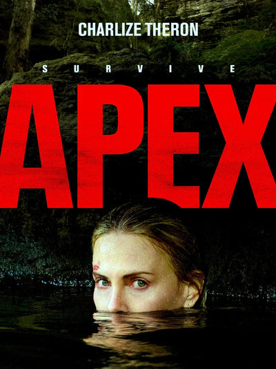 Apex Movie Poster - Official Artwork & Design Movie Poster | Film Wall Art Print