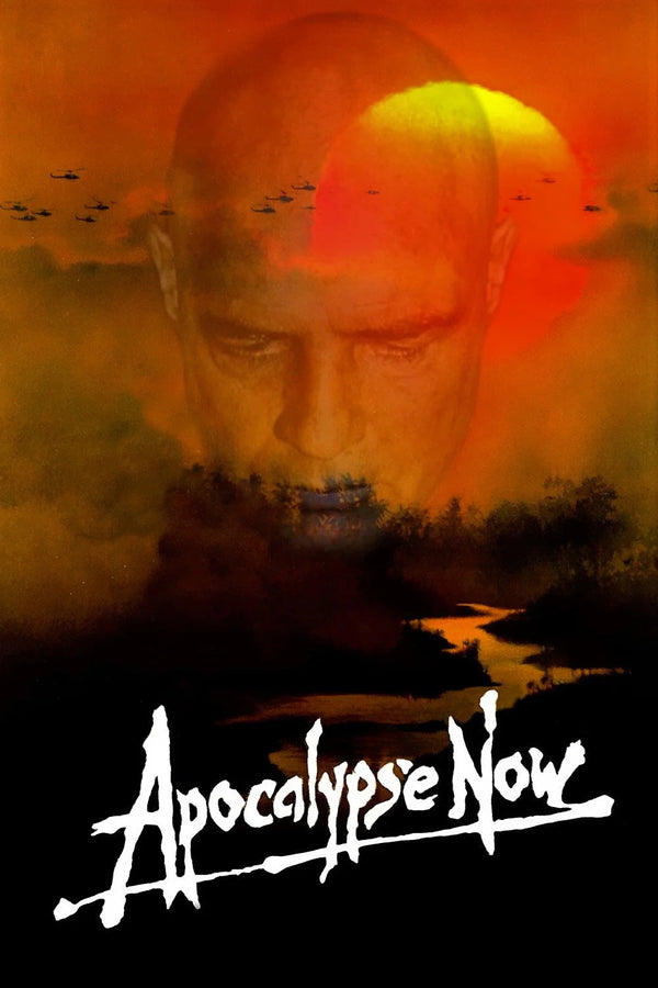 Apocalypse Now (1979) – Iconic War Poster for Bold Decor - Premium Movie Poster