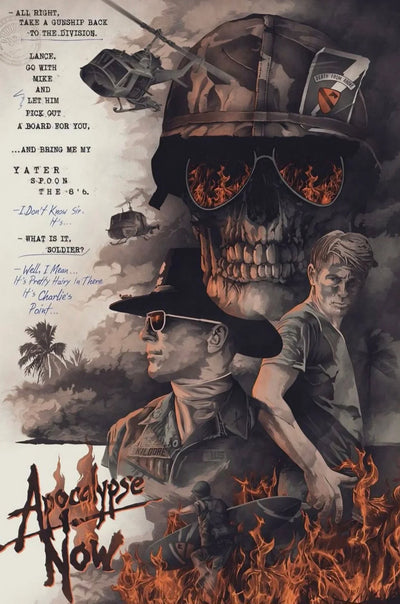 Apocalypse Now (1979) Poster: Own the War Epic's Iconic Vibe - Premium Movie Poster