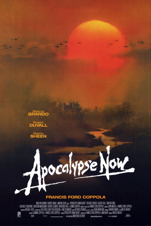 Apocalypse Now (1979) Wall Art: Own the Iconic War Drama - Premium Movie Poster