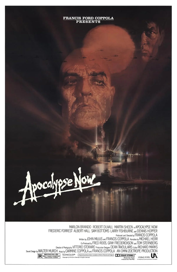 Apocalypse Now Movie Poster - Francis Ford Coppola Classic Movie Poster | Film Wall Art Print