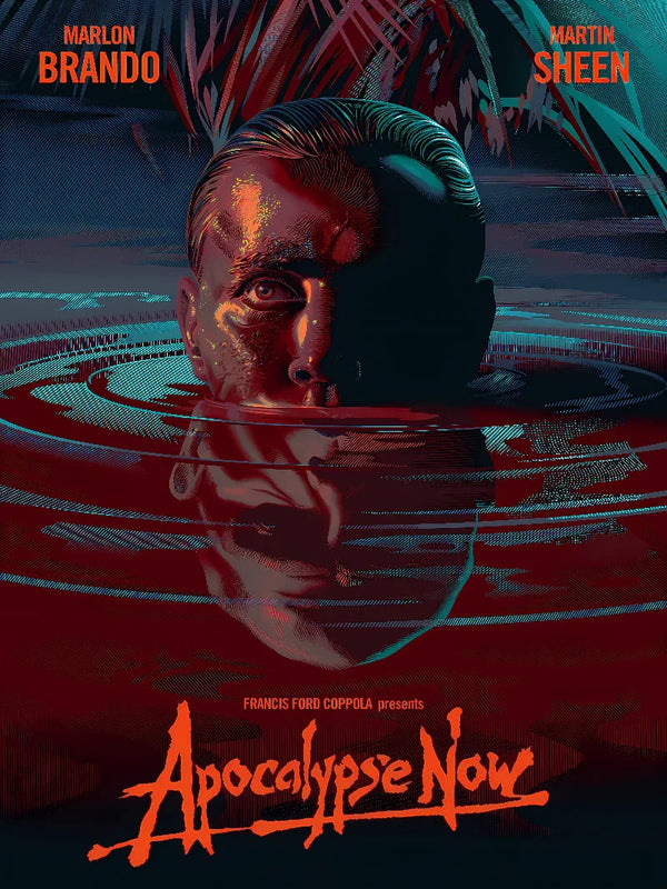 Apocalypse Now Cinematic Wall Art - Movie Poster Print Movie Poster | Film Wall Art Print