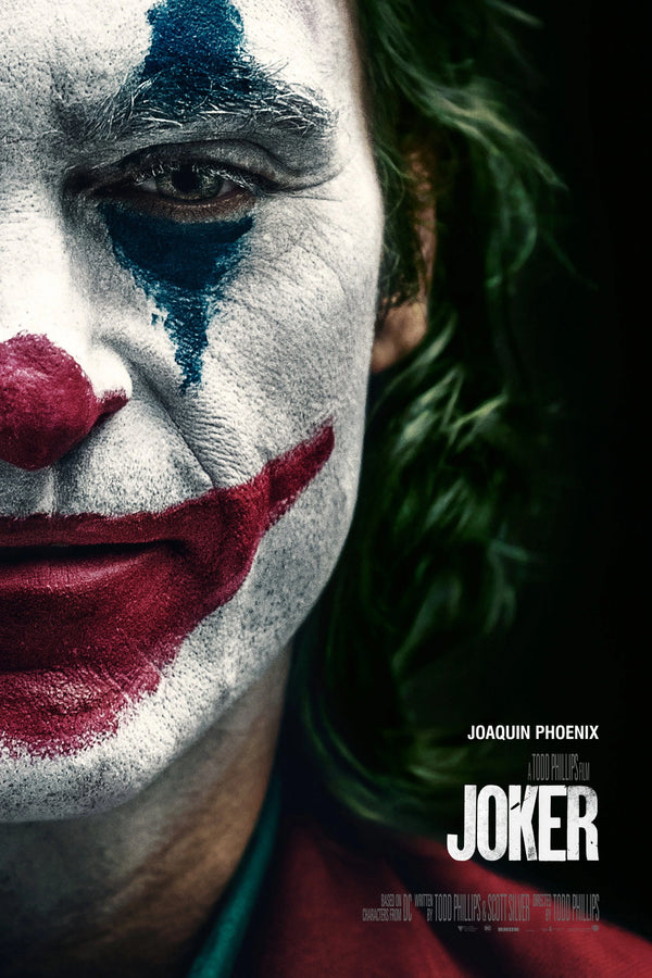 Archival Joker (2019) Wall Masterpiece – Own the Dark Charm - Premium Movie Poster