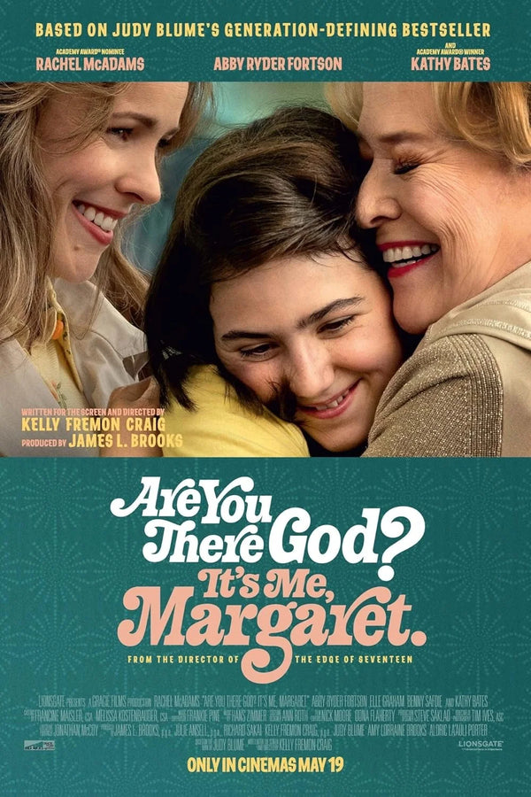 Are You There God? It's Me, Margaret. Comedy Drama Family Poster Movie Poster | Film Wall Art Print