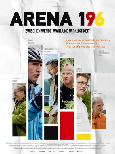 Arena 196: Zwischen Wende, Wahl und Wirklichkeit Movie Poster Movie Poster | Film Wall Art Print