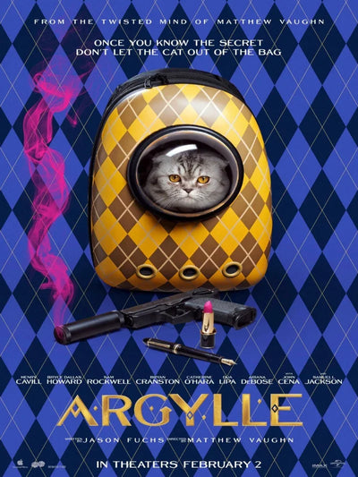 Argylle Movie Poster - Spy Thriller Action Film Artwork Movie Poster | Film Wall Art Print