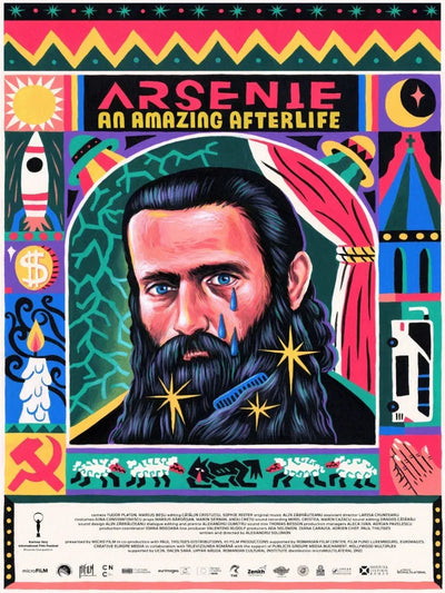 Arsenie: An Amazing Afterlife - Movie Poster & Film Guide Movie Poster | Film Wall Art Print