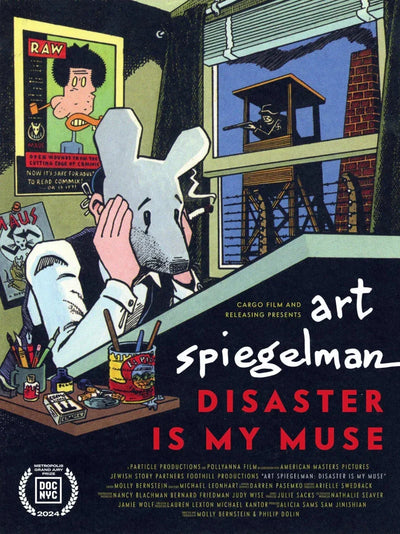 Art Spiegelman Disaster is My Muse Movie Poster Movie Poster | Film Wall Art Print