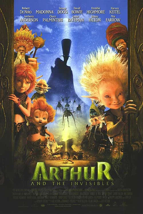 Arthur and the Invisibles: A Hidden World Documentary Movie Poster | Film Wall Art Print