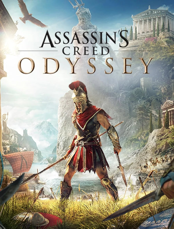 Assassin's Creed: Odyssey – Epic Action & Fantasy Adventure Movie Poster | Film Wall Art Print