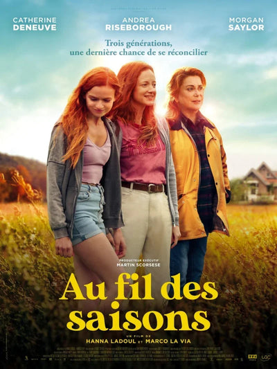 Au fil des saisons Movie Poster - French Cinema Art Movie Poster | Film Wall Art Print