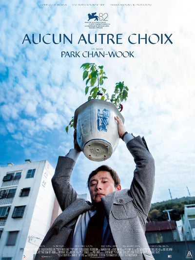 Aucun Autre Choix Movie Poster - French Film Art Movie Poster | Film Wall Art Print