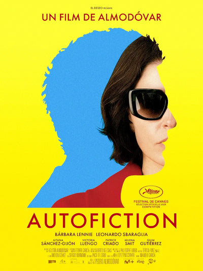Autofiction Movie Poster - Official Artwork & Design Movie Poster | Film Wall Art Print