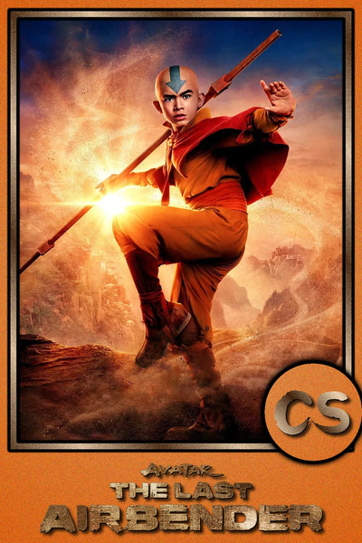 Avatar 2024: Elemental Action Wall Art for Your Space - TV Series Poster