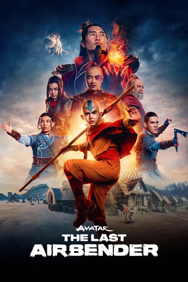 Avatar 2024: Premium Wall Art of Elemental Mastery! - TV Series Poster