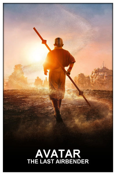 Avatar: The Last Airbender (2024) – Own the Elemental Adventure! - TV Series Poster