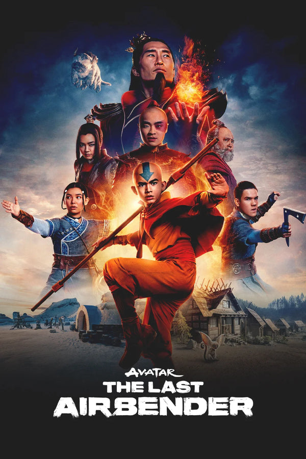 Avatar: The Last Airbender 2024 – Premium Action Wall Art - TV Series Poster