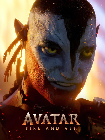Avatar: Fire and Ash - Official Movie Poster & Release Info Movie Poster | Film Wall Art Print
