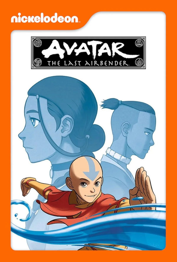 Avatar: The Last Airbender TV Series Poster - Official Artwork Movie Poster | Film Wall Art Print