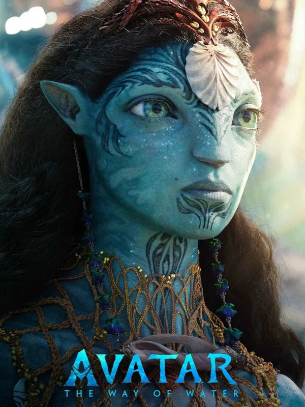 Avatar The Way of Water Movie Poster | James Cameron Sequel Movie Poster | Film Wall Art Print