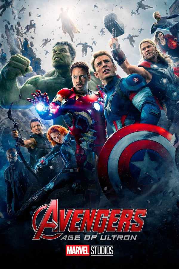 Avengers: Age of Ultron (2015) - Bring Home the Heroic Legacy Wall Art - Premium Movie Poster