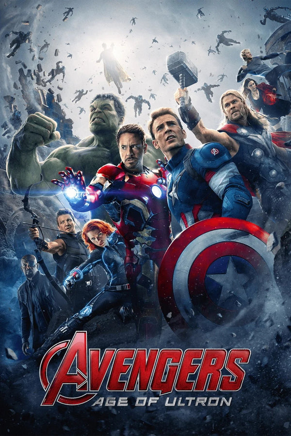 Avengers: Age of Ultron (2015) – Bring Home the Heroic Legacy - Premium Movie Poster