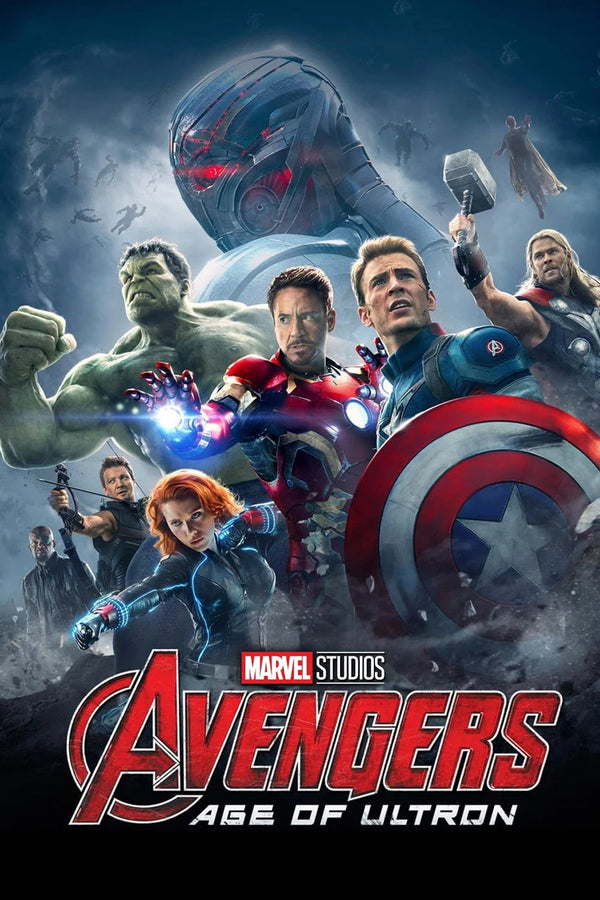 Avengers: Age of Ultron (2015) – Epic Action Wall Art - Premium Movie Poster