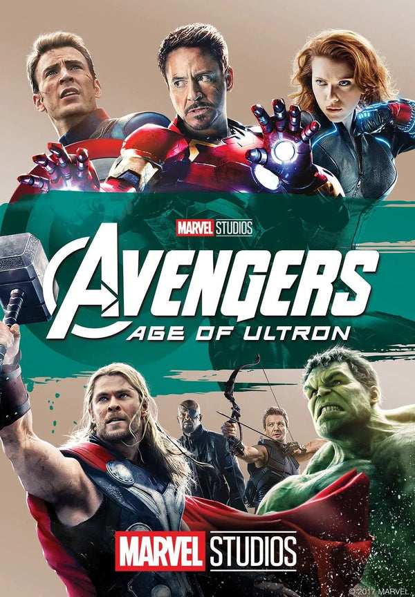 Avengers Age of Ultron 2015 – Heroic Sci-Fi Wall Art - Premium Movie Poster