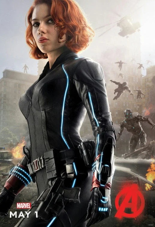 Avengers Age of Ultron (2015) – Iconic Action Wall Art - Premium Movie Poster