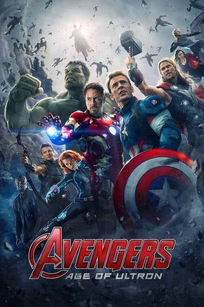 Avengers: Age of Ultron (2015) – Own the Epic Action Wall Art - Premium Movie Poster