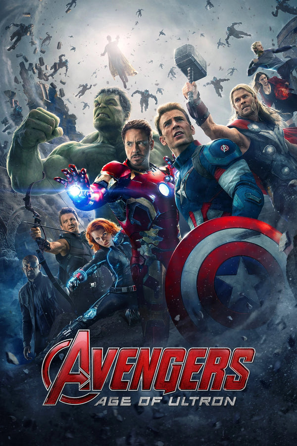 Avengers: Age of Ultron (2015) – Own the Epic Action Wall Art - Premium Movie Poster