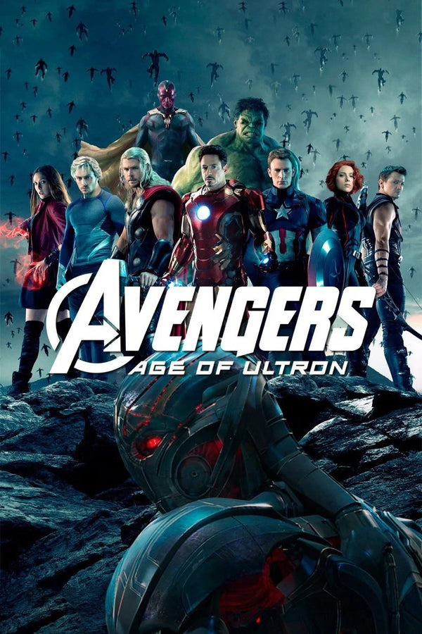 Avengers: Age of Ultron (2015) – Own the Epic Heroic Legacy Poster - Premium Movie Poster