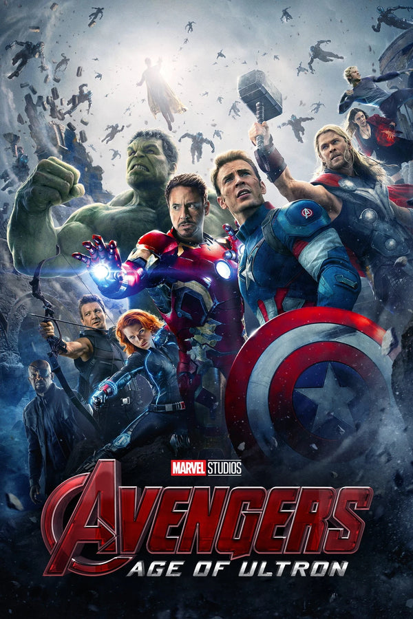 Avengers: Age of Ultron (2015) – Own the Epic Heroism on Your Walls - Premium Movie Poster