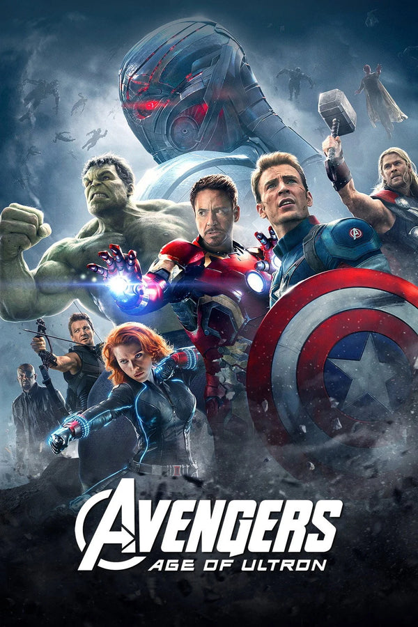 Avengers: Age of Ultron (2015) Premium Wall Art – Own the Heroic Legacy - Premium Movie Poster
