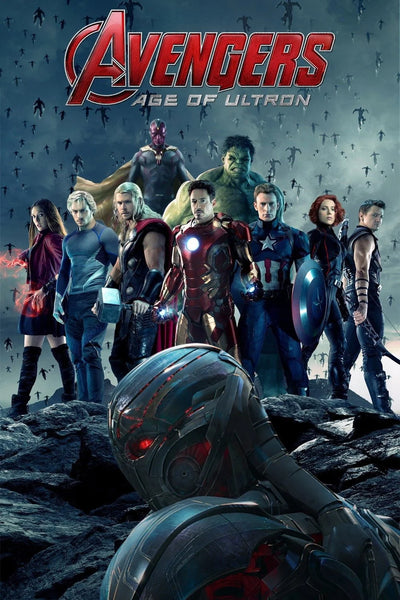 Avengers: Age of Ultron (2015) Premium Wall Art - Premium Movie Poster