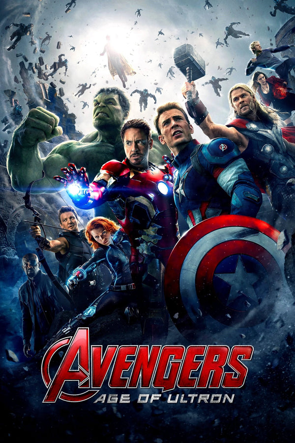 Avengers: Age of Ultron(2015) - Wall Art Print - Premium Movie Poster