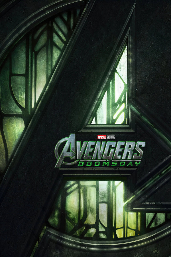 Avengers: Doomsday (2026) – Cosmic Hero Clash Wall Art - Premium Movie Poster