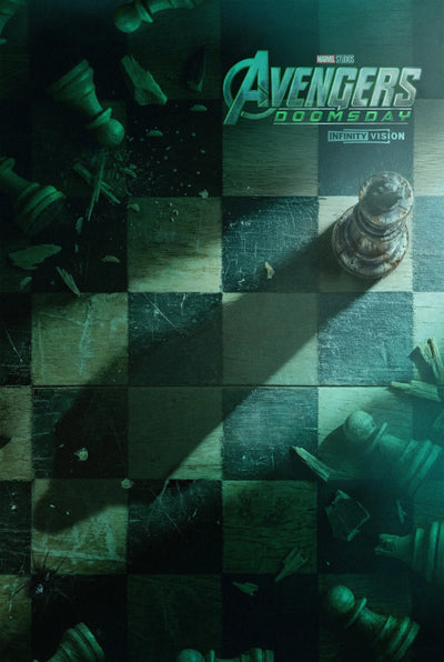 Avengers: Doomsday (2026) – Cosmic Heroic Epic Wall Art - Premium Movie Poster