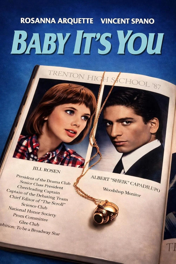 Baby It's You (1983) - Heartwarming Comedy-Drama Romance Movie Poster Movie Poster | Film Wall Art Print