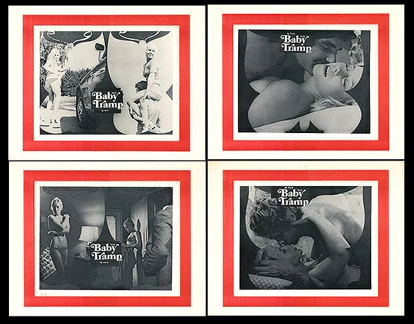 Baby Tramp: A Hilarious Short Comedy Adventure [2023] Movie Poster | Film Wall Art Print
