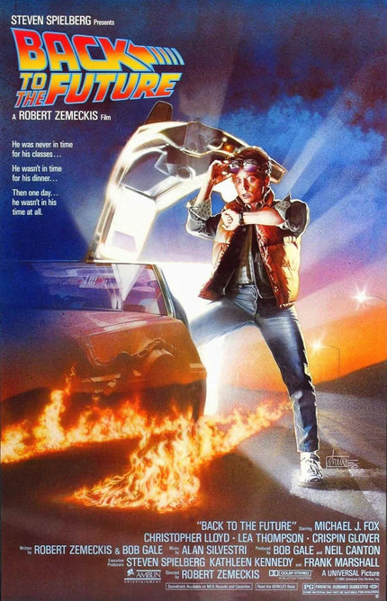 Back To The Future Mini Bundle Movie Poster Collection Movie Poster | Film Wall Art Print