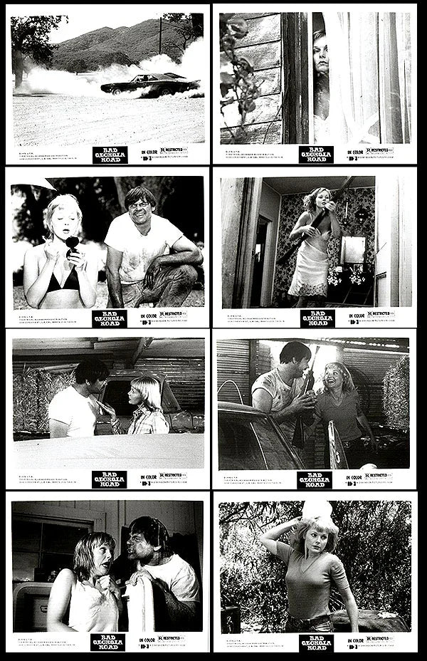 Bad Georgia Road Movie Poster | Thrilling Southern Drama Movie Poster | Film Wall Art Print